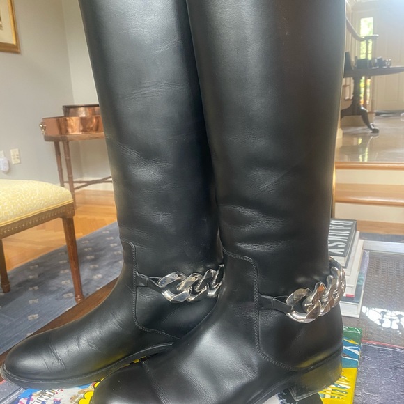 Givenchy chain tall boot - Picture 8 of 9